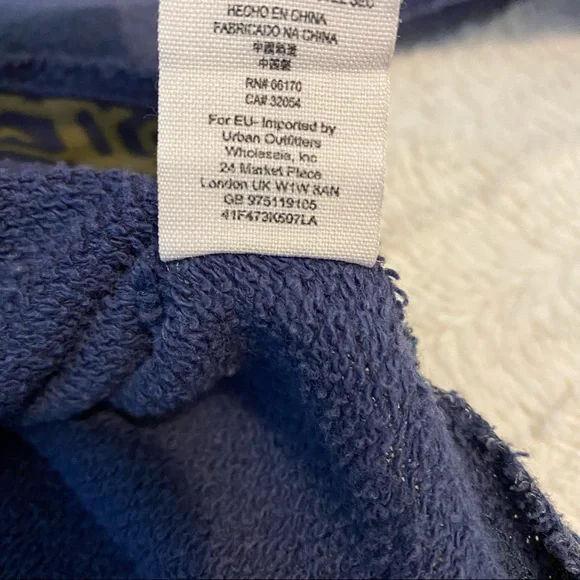 Free People Asymmetrical Raw Trim Hem Oversized Floral Sweater - Picture 10 of 11